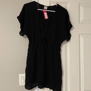 Black womens coverup